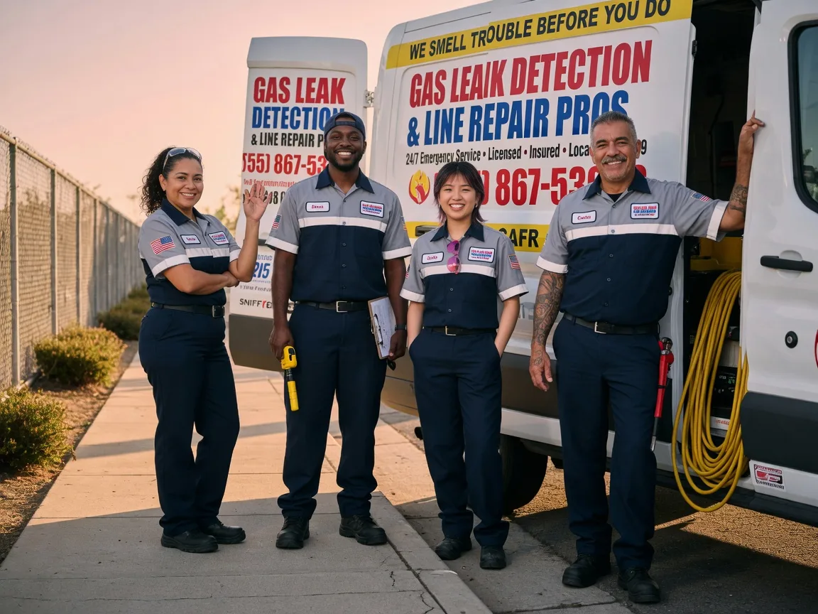 Gas Line Repair company in Franklin, OH