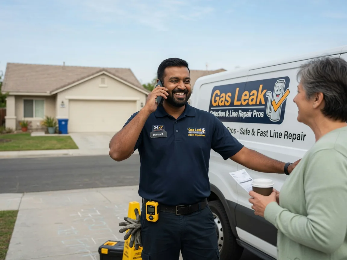 Gas Line Repair Franklin, OH FAQs