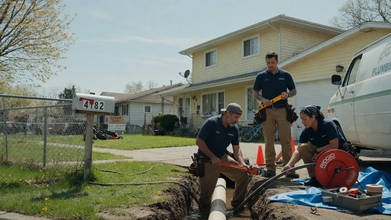 Gas Line Repair in Franklin, OH near me